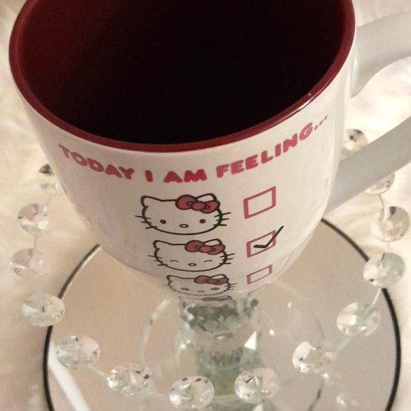 Hello Kitty, Today I'm Feeling Mug, NWT - Picture 2 of 2